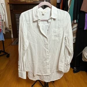 Caslon Cream Button-Up Shirt
